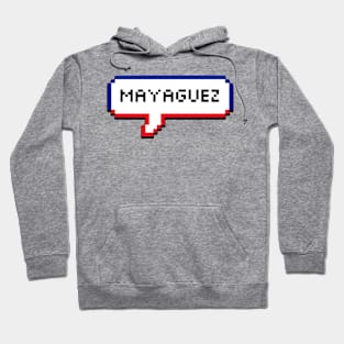 Mayaguez Puerto Rico PR Bubble Hoodie